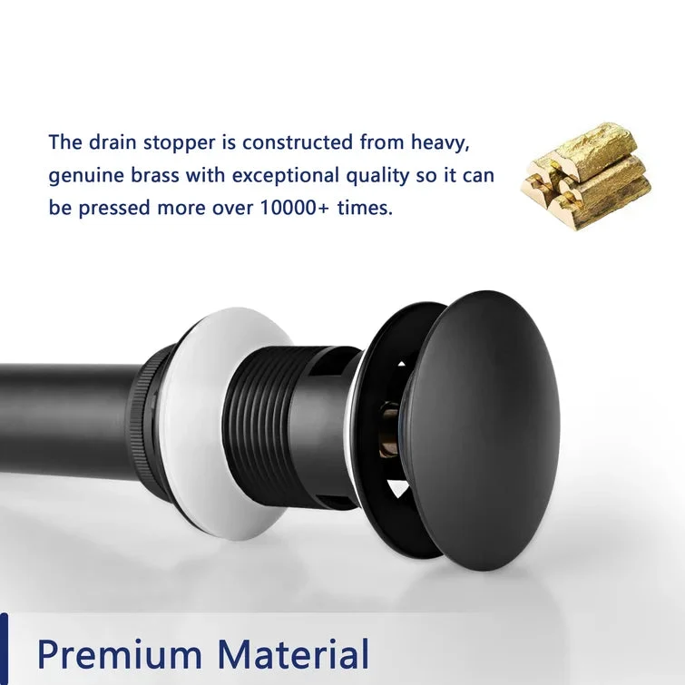 DeerValley DV-1D311 Pop-Up Bathroom Sink Drain - Image 9
