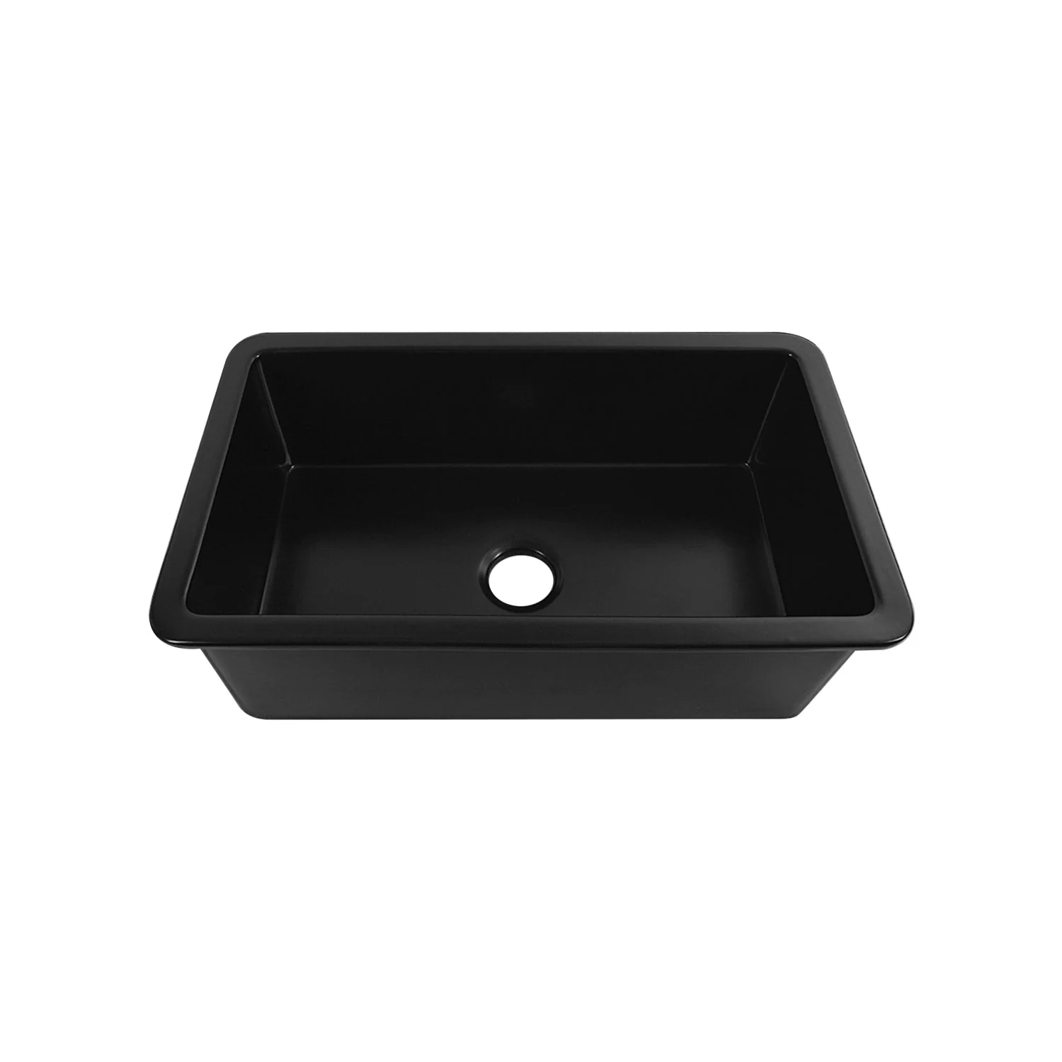 GLEN 31.89" L x 19.09" W Rectangle Undermount Kitchen Sink, Easy-Cleaning - Image 11