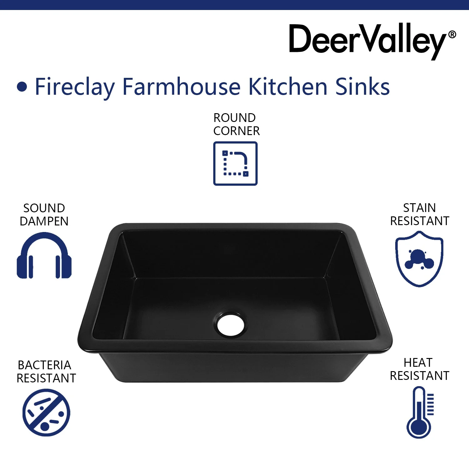 GLEN 31.89" L x 19.09" W Rectangle Undermount Kitchen Sink, Easy-Cleaning - Image 25