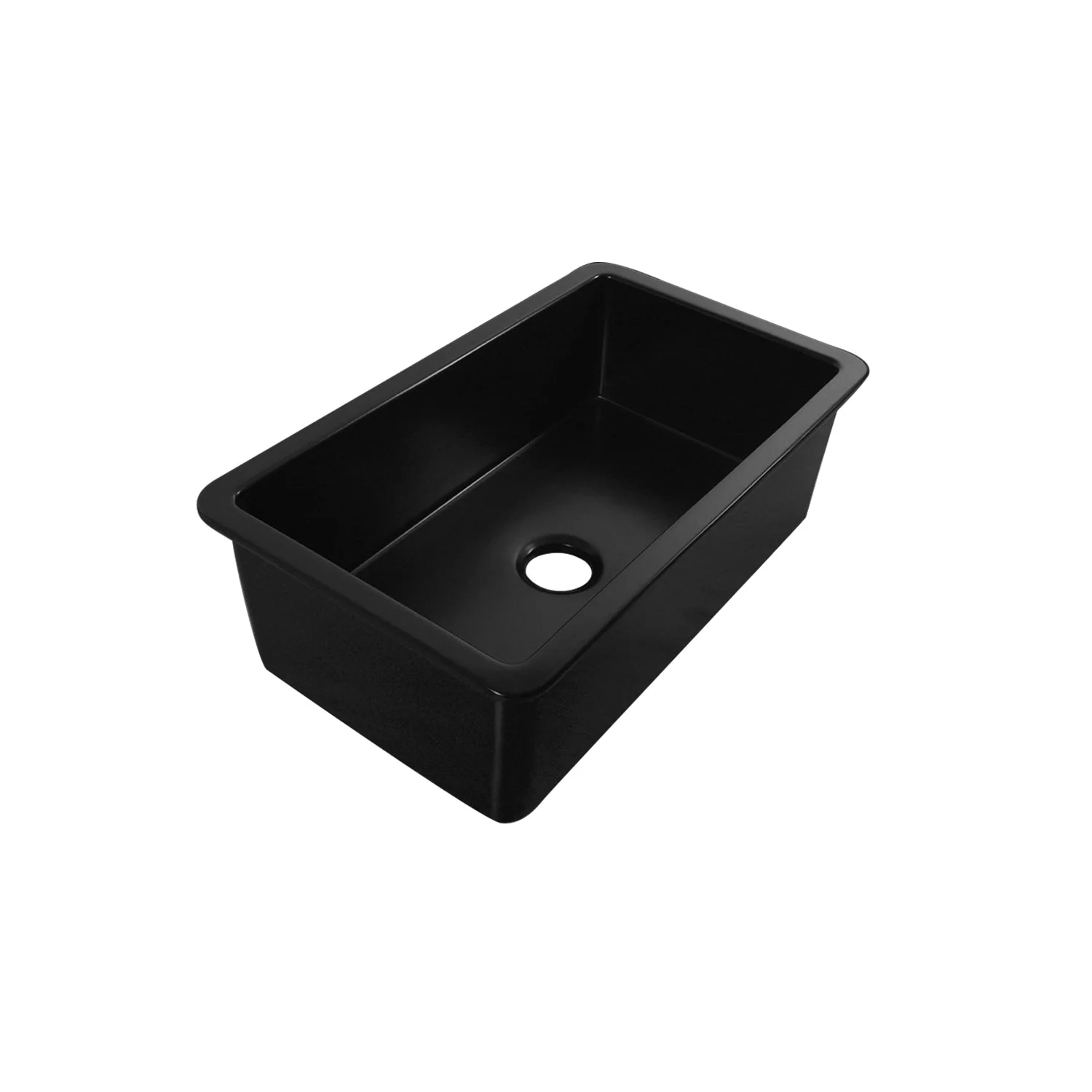 GLEN 31.89" L x 19.09" W Rectangle Undermount Kitchen Sink, Easy-Cleaning - Image 8