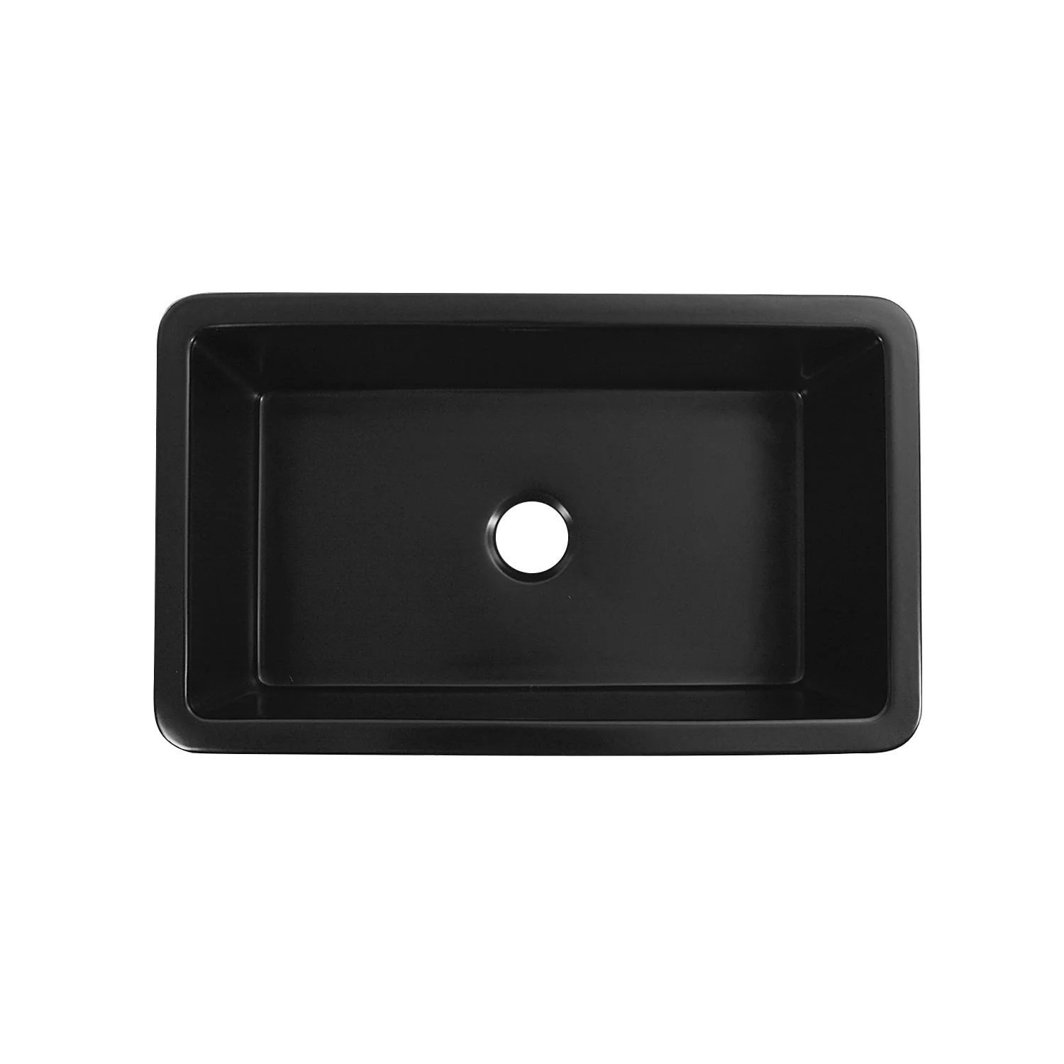 GLEN 31.89" L x 19.09" W Rectangle Undermount Kitchen Sink, Easy-Cleaning - Image 9