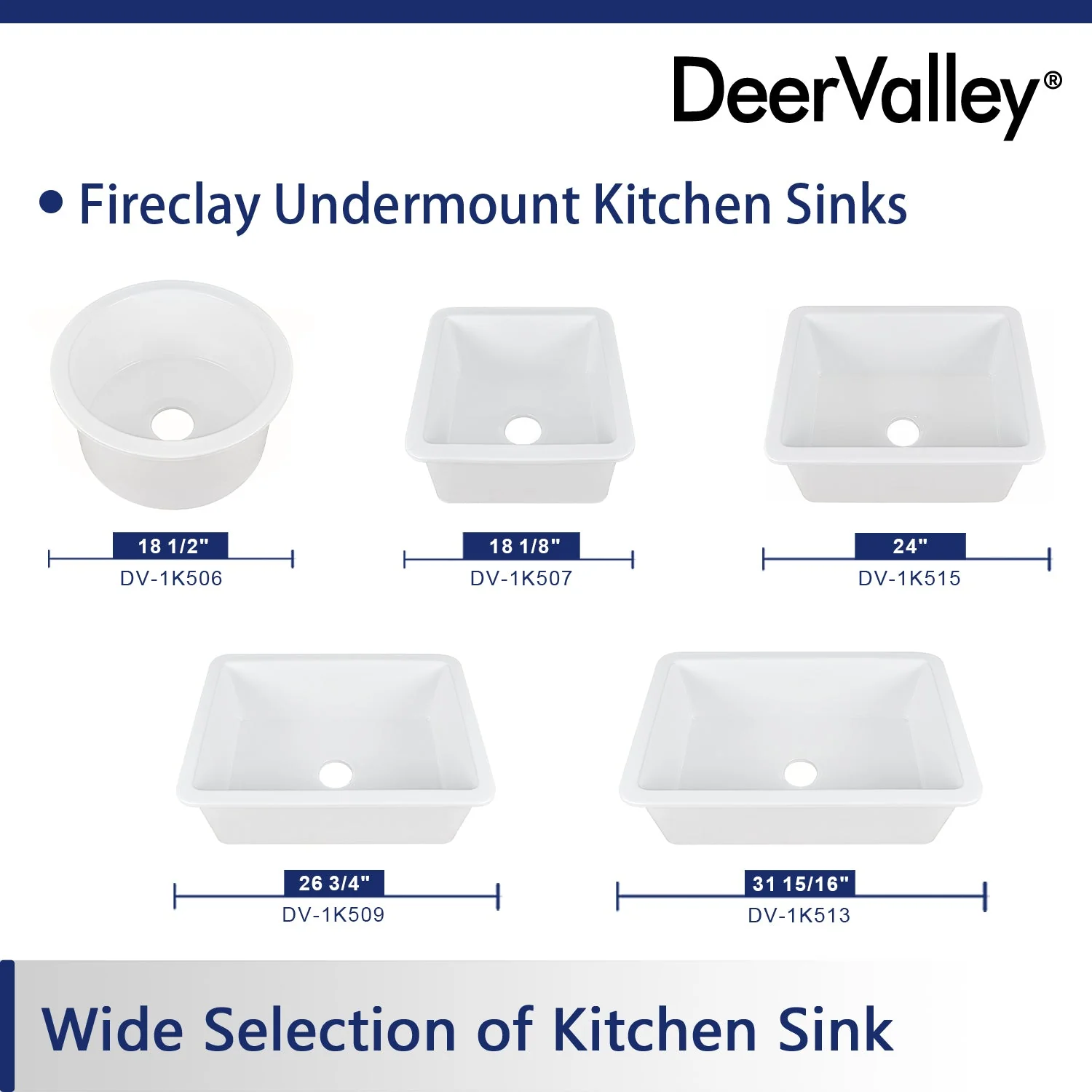 DeerValley DV-1K506 Undermount Kitchen Sink – Scratch Resistant & Durable - Image 9