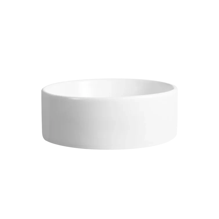 SYMMETRY 16" Round Vessel Bathroom Sink, Without Overflow - Image 7