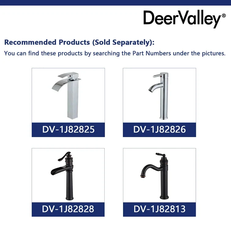 ALLY 19" x 15" Rectangular Vessel Bathroom Sink, Without Overflow - Image 19