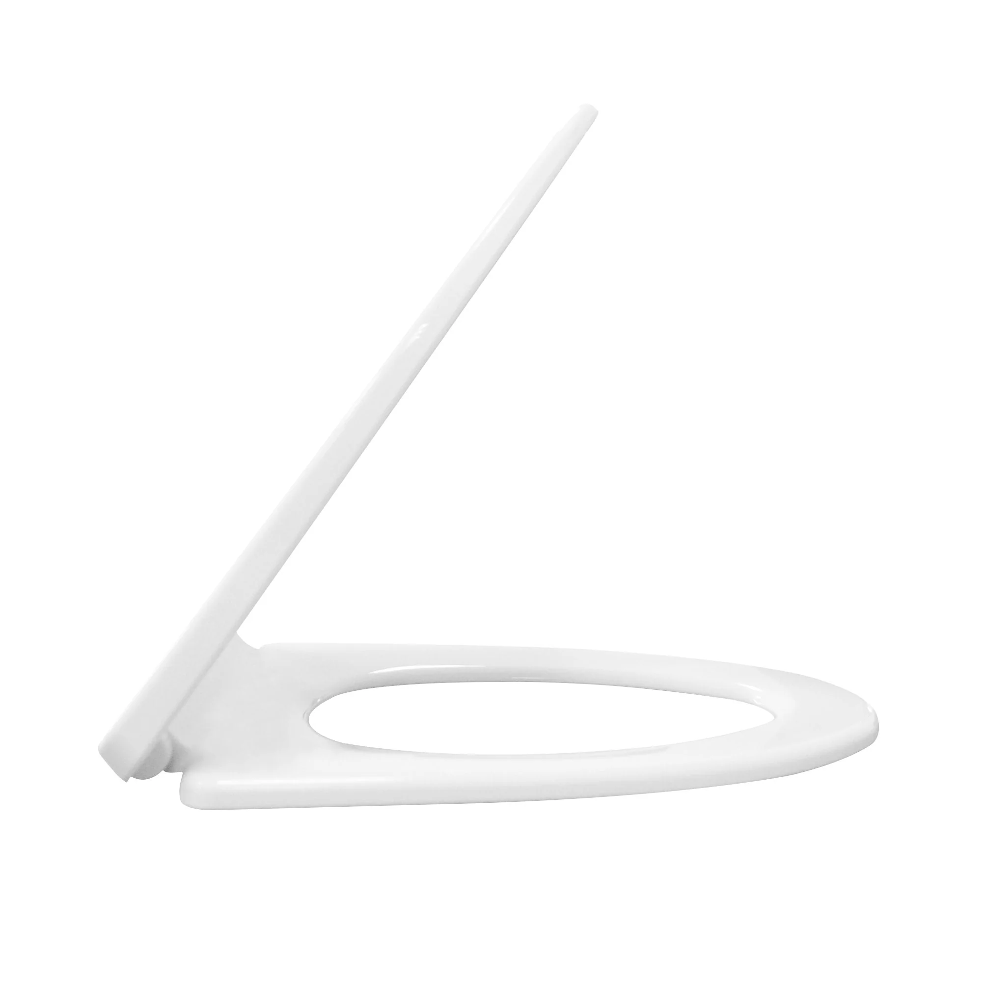 DeerValley DV-F626S11 Quick-Release Quiet-Close Plastic Elongated Polypropylene Toilet Seat (Fit with DV-1F52626/DV-1F52676/DV-1F52677) - Image 2