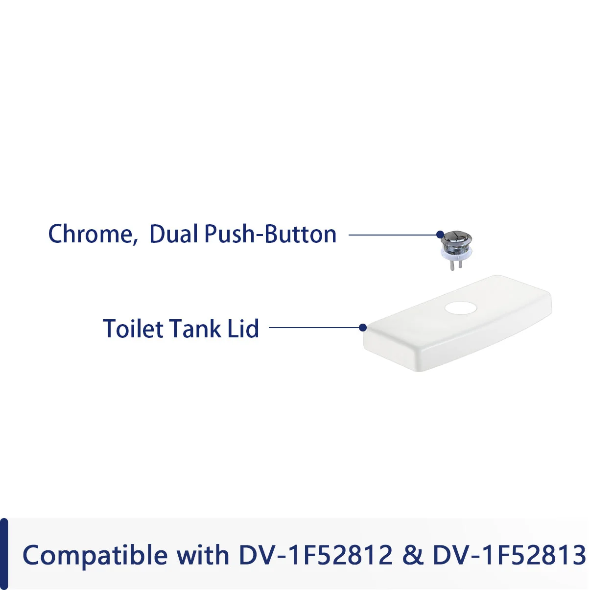 DeerValley Tank Lid Collection(Not with a flush button) - Image 4