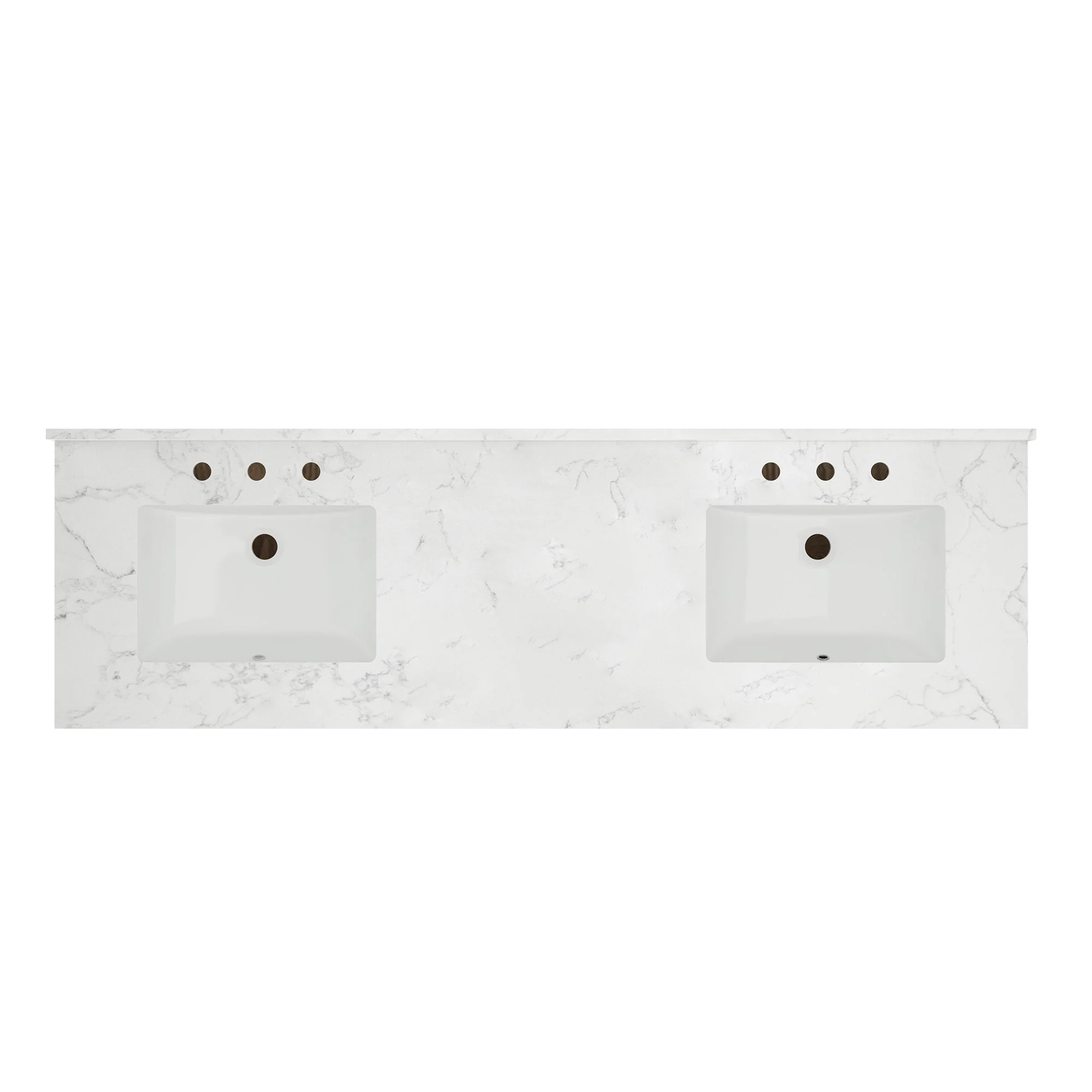 DeerValley DV-1BV0158NW Double Sink Vanity, Natural Oak Soft-Close Drawers & Doors, 72-in Pre-assembled - Image 13