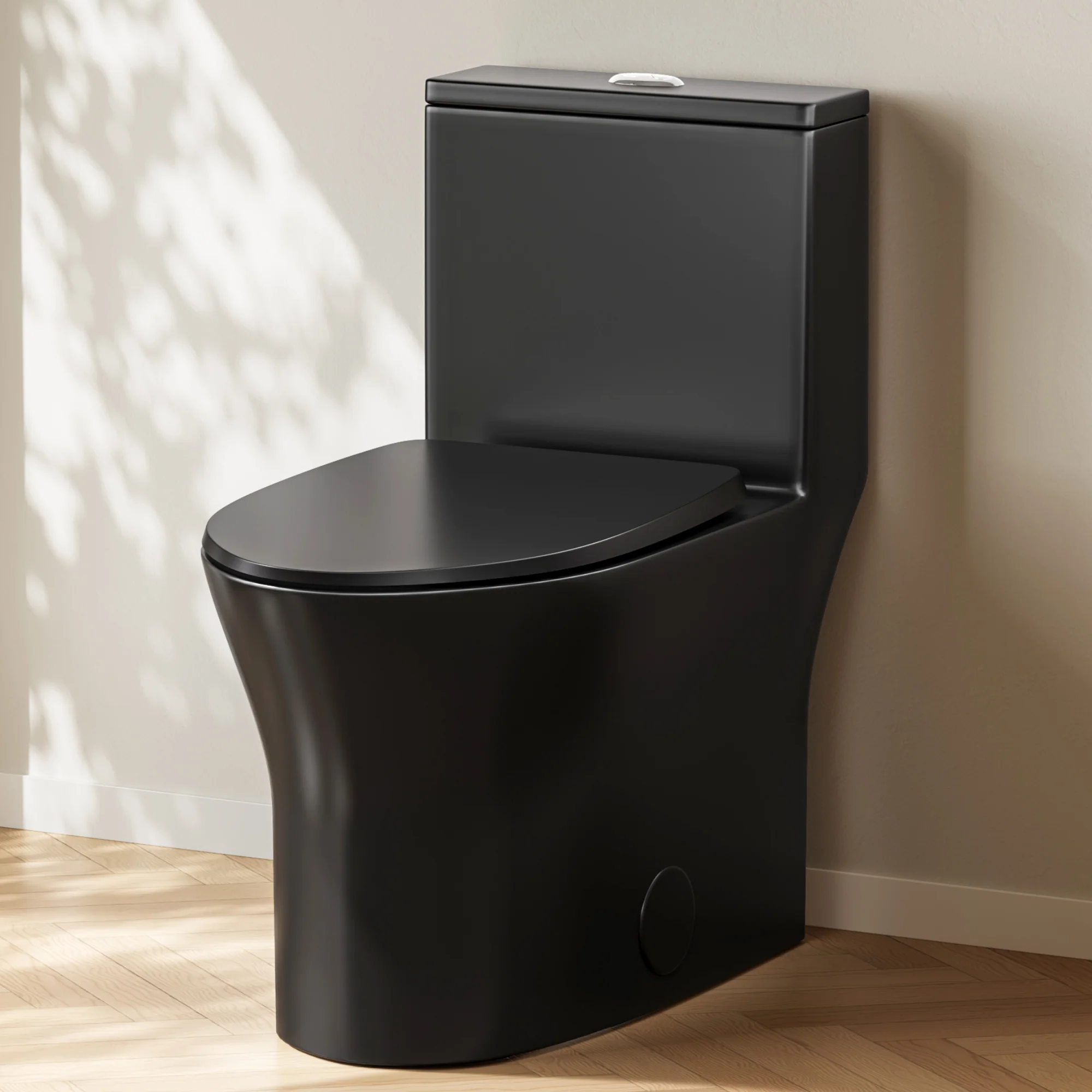 DeerValley DV-1F0250 One-Piece Toilet Soft-Close Seat Skirted Design Dual Flush - Image 14