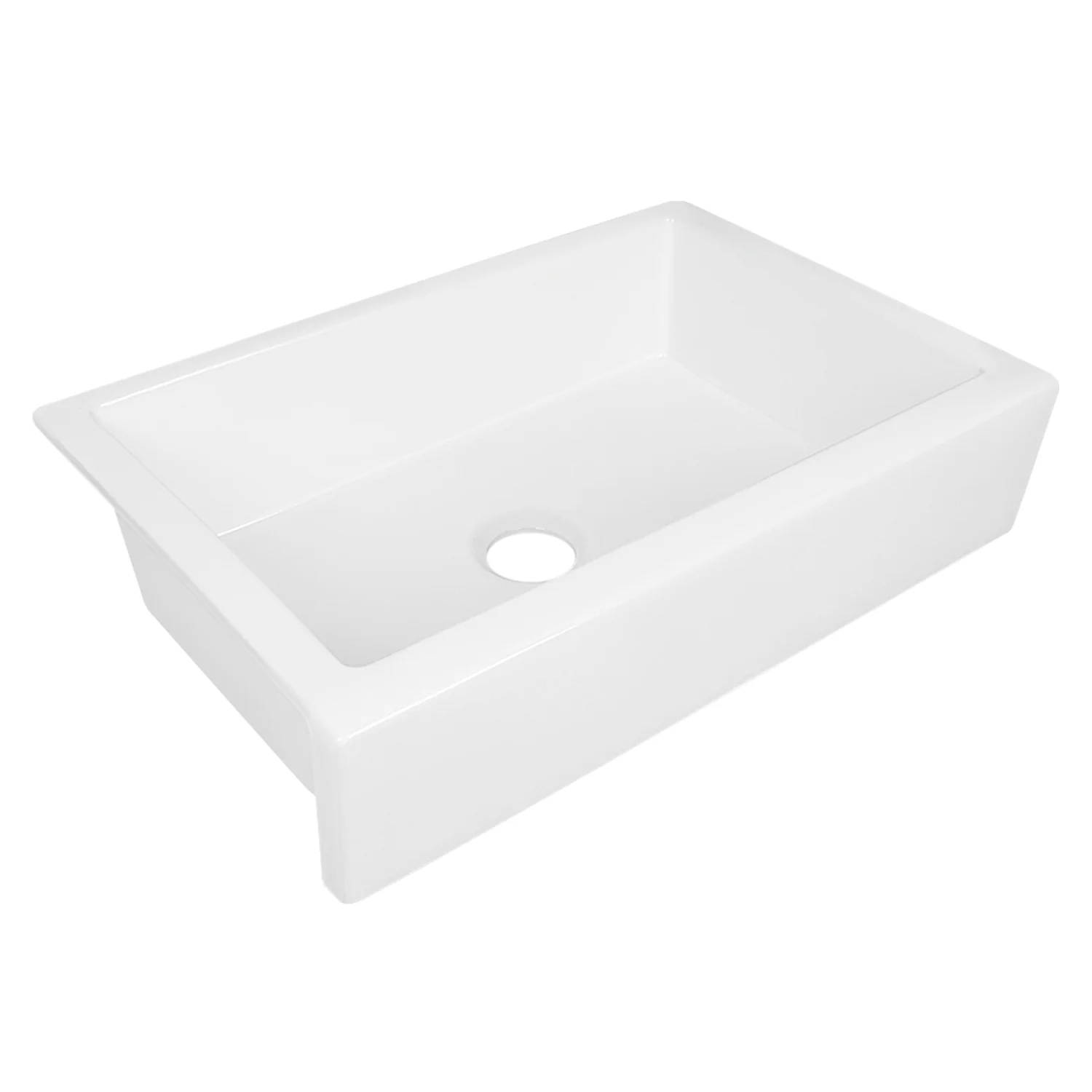 DeerValley DV-1K0139 Farmhouse Kitchen Sink – Durable & Easy Drain with Large Basin - Image 4