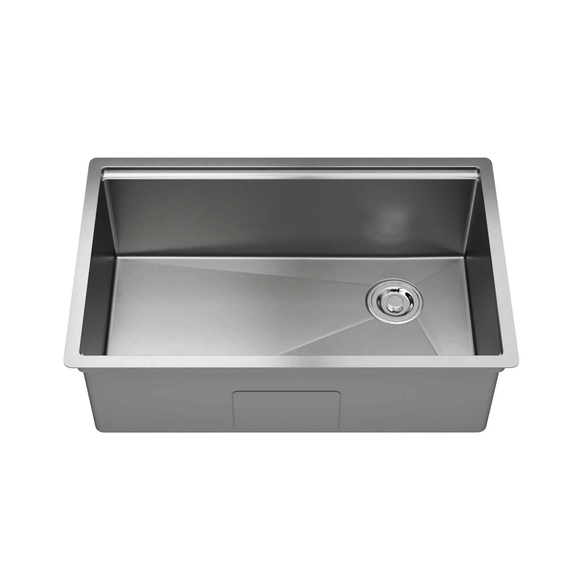 DeerValley DV-1K0330 Stainless Steel Kitchen Sinks Slide-Ledge Prep 18G Silent Undermount - Image 13