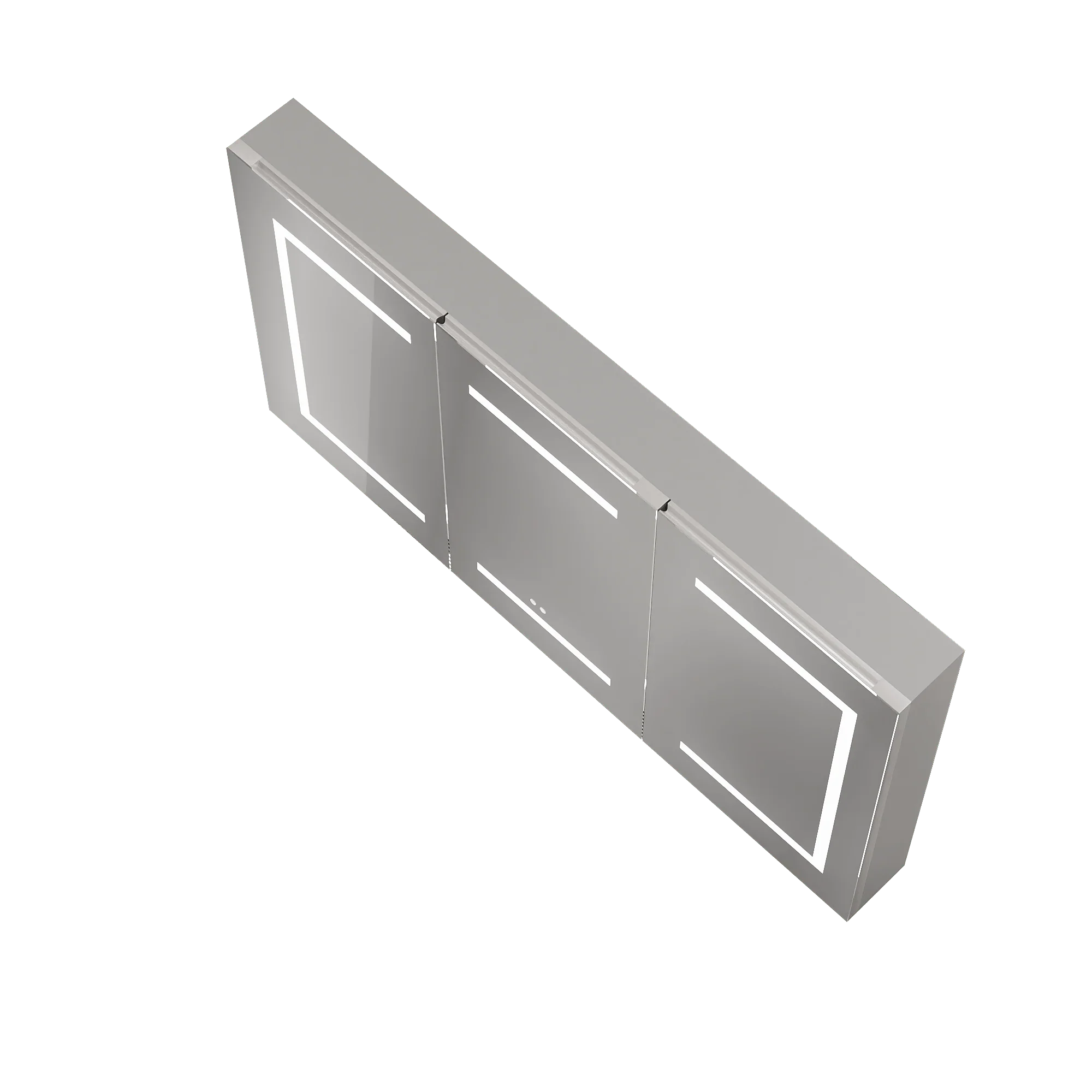 DeerValley 48" Smart LED Mirror Cabinet with Tri-Color Lighting, Stepless Dimming, and Defogger-DV-1MC0380 - Image 10