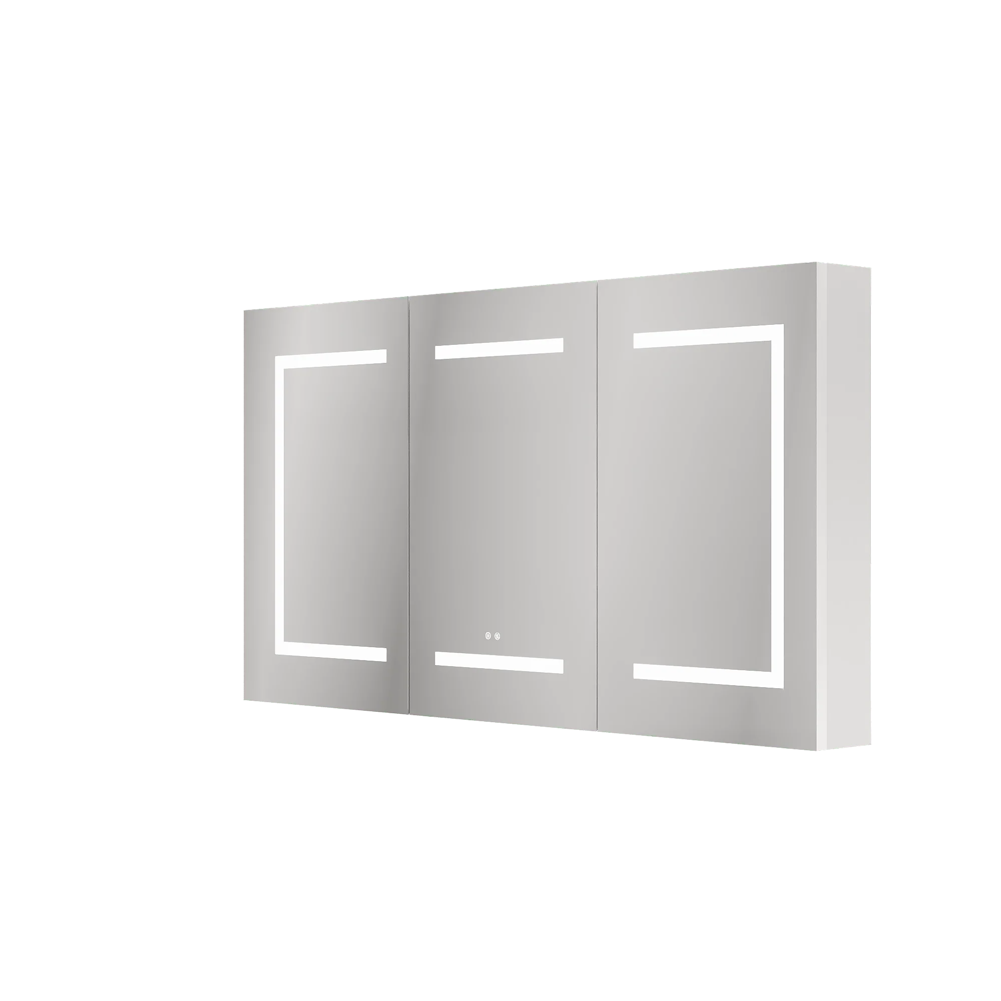 DeerValley 48" Smart LED Mirror Cabinet with Tri-Color Lighting, Stepless Dimming, and Defogger-DV-1MC0380 - Image 8
