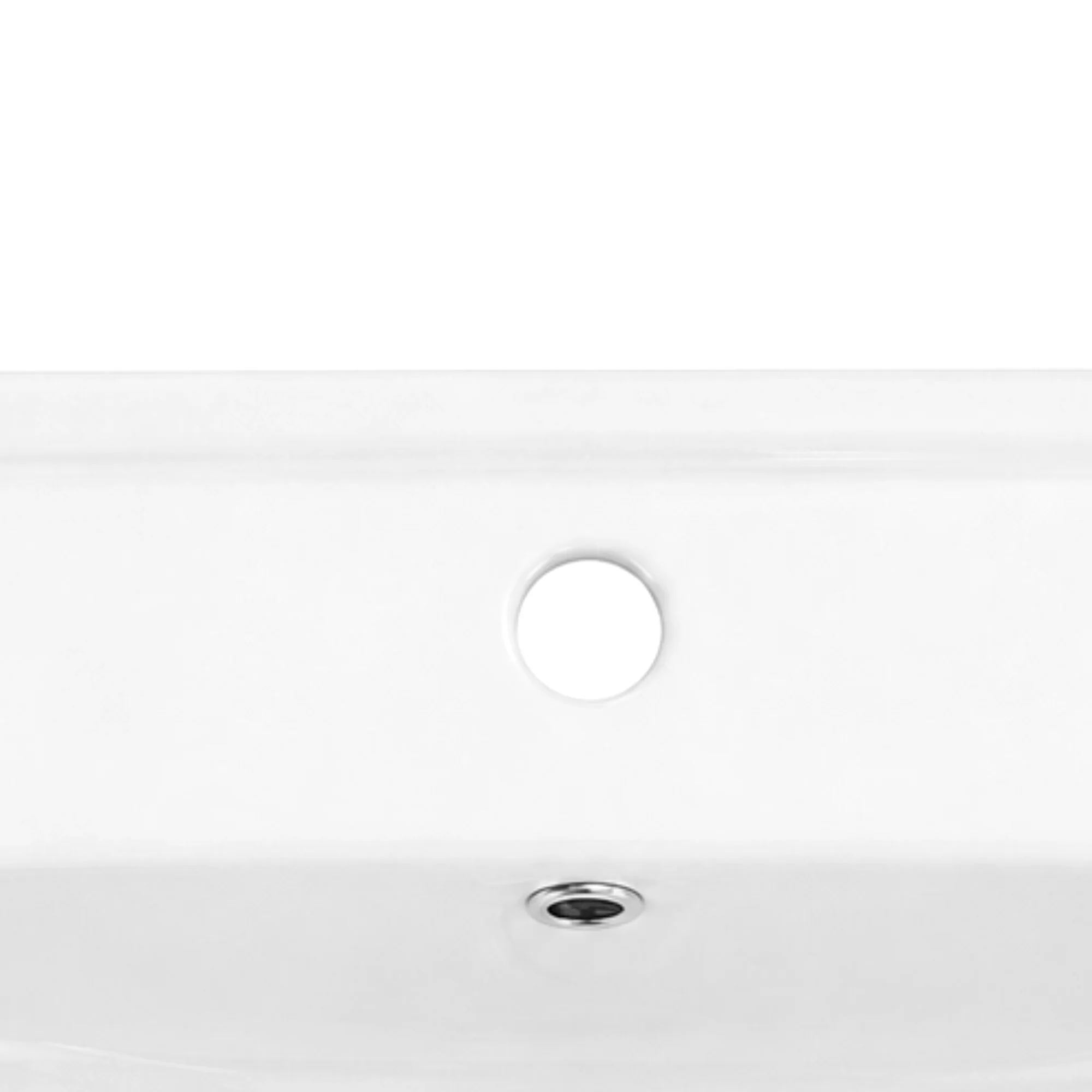 DeerValley DV-1P535 Pedestal Combo Sink – Compact with Overflow & 4-in Faucet Fit - Image 7