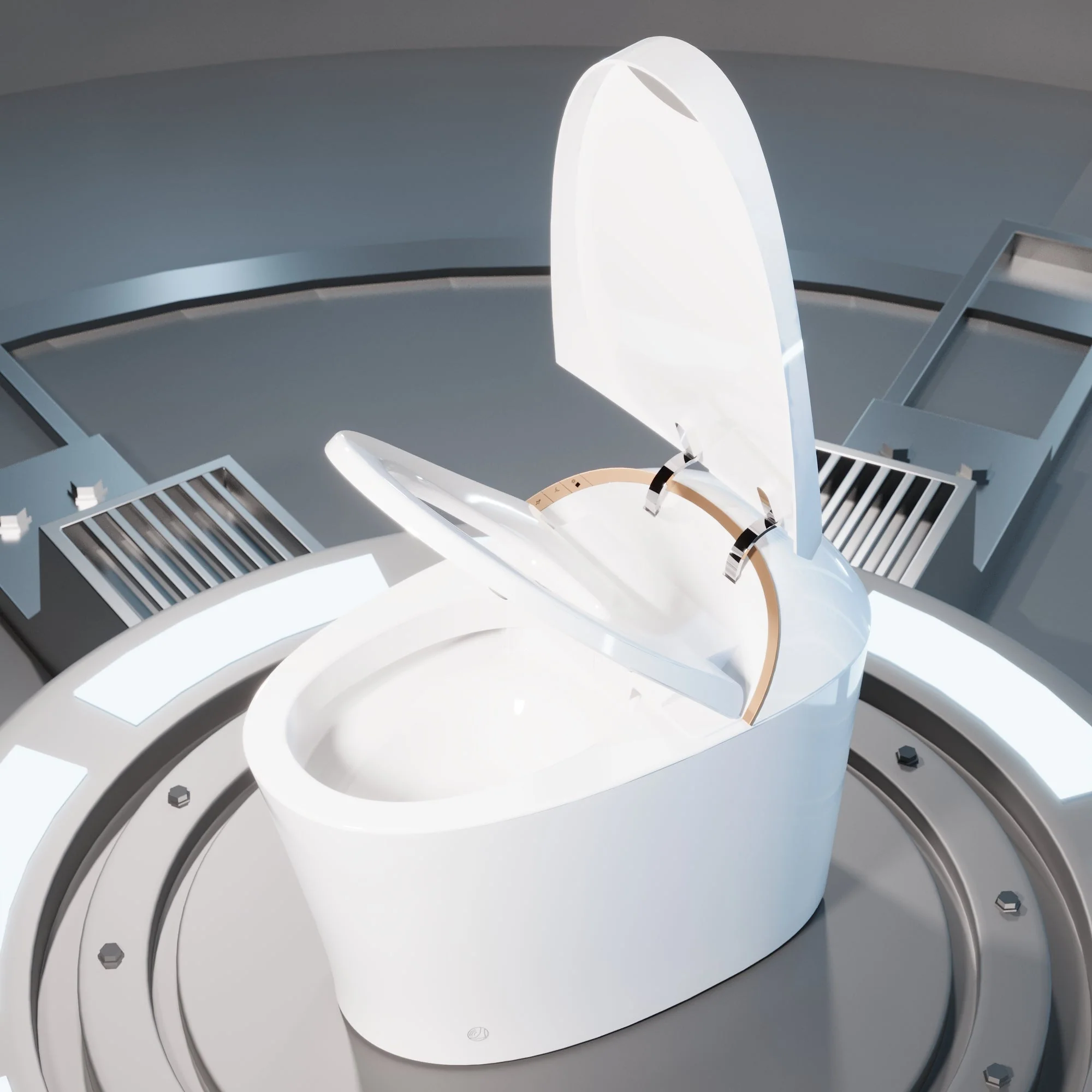 DeerValley DV-1S0160-V3 Smart Toilet with Balanced Comfort & Design, Upgraded Features - Image 4