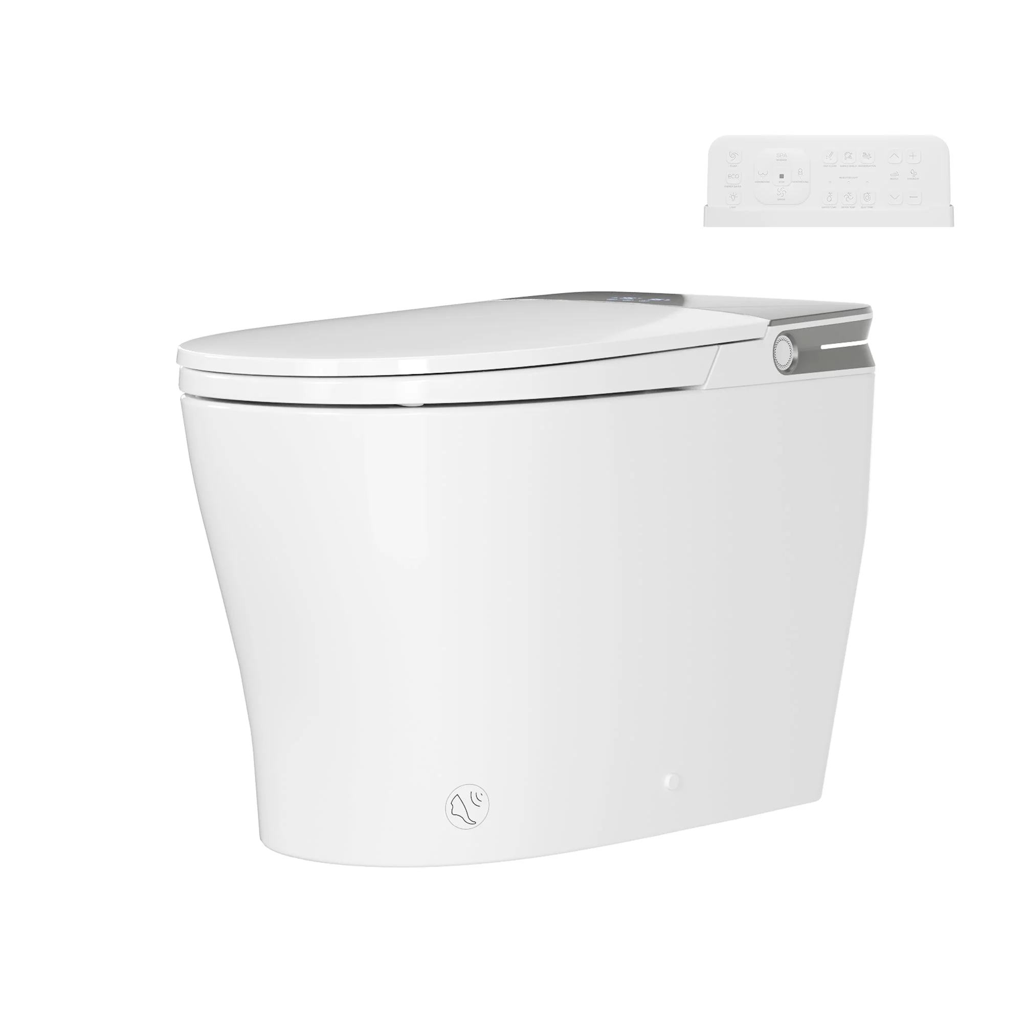 DeerValley DV-1S0371-V3 ADA Smart Toilet with Foam Shield & Powerful 1000 MAP Flush - Image 11
