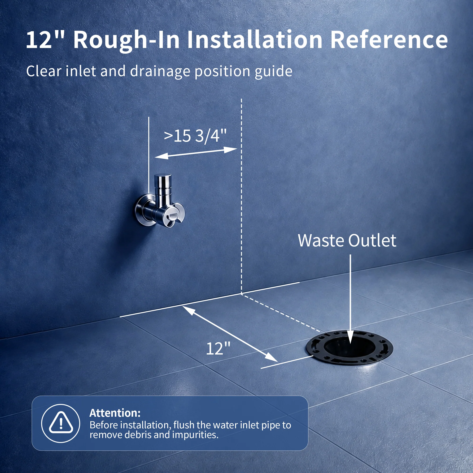 DeerValley DV-1S0371-V3 ADA Smart Toilet with Foam Shield & Powerful 1000 MAP Flush - Image 13