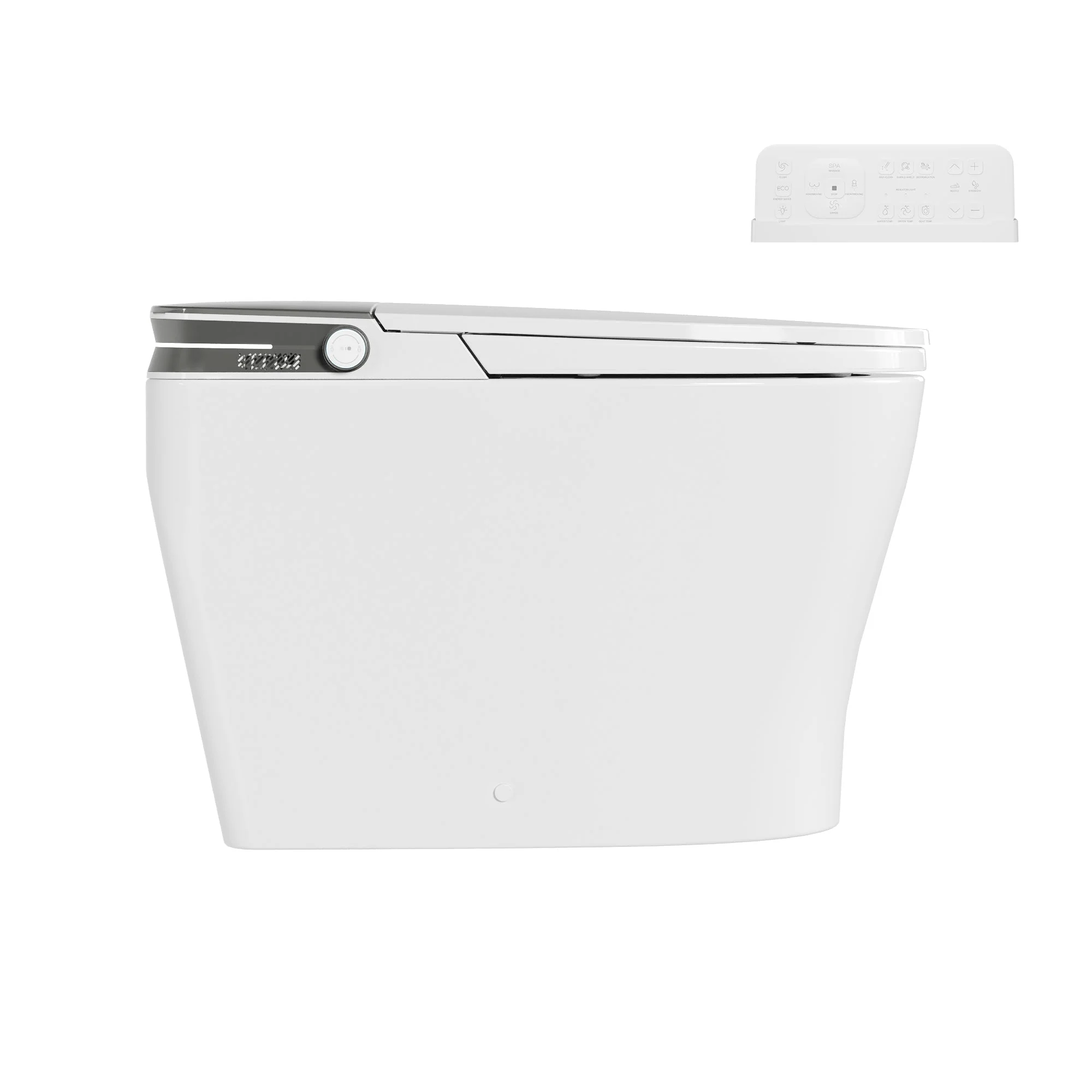 DeerValley DV-1S0371-V3 ADA Smart Toilet with Foam Shield & Powerful 1000 MAP Flush - Image 7