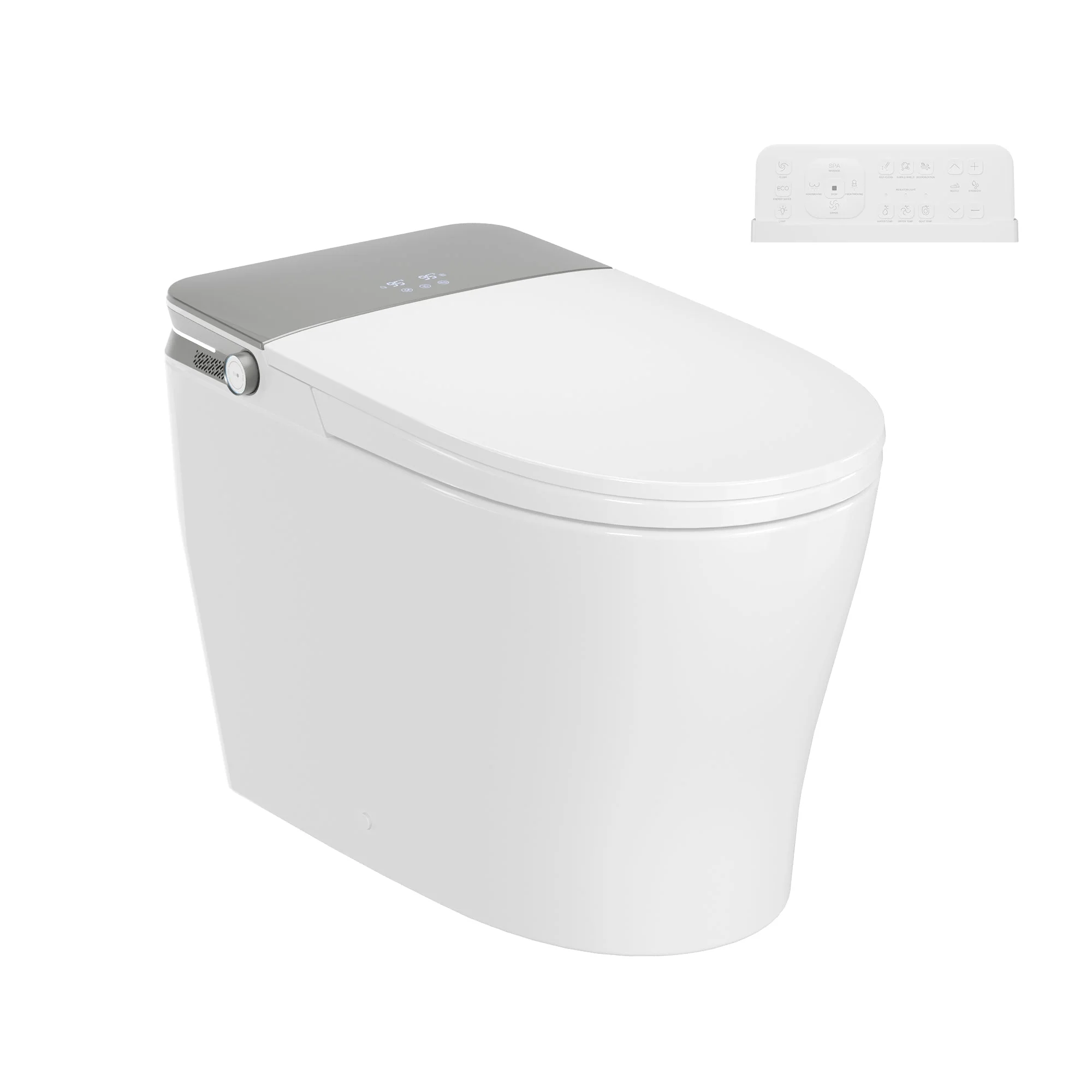 DeerValley DV-1S0371-V3 ADA Smart Toilet with Foam Shield & Powerful 1000 MAP Flush - Image 8