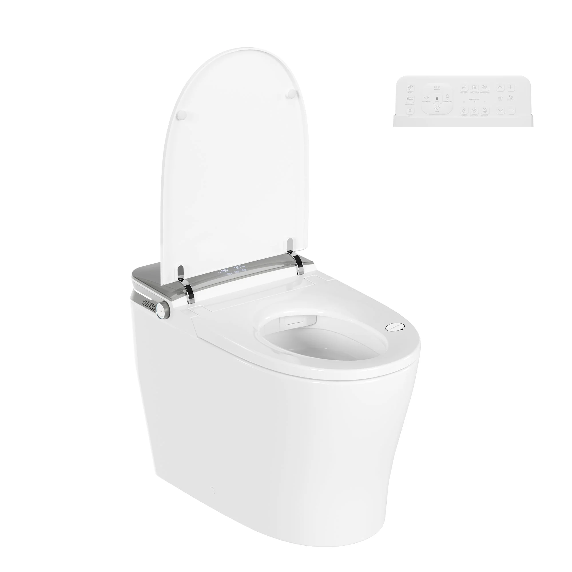 DeerValley DV-1S0371-V3 ADA Smart Toilet with Foam Shield & Powerful 1000 MAP Flush - Image 9