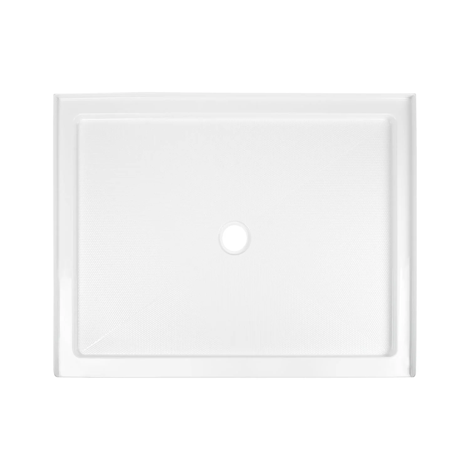 DeerValley DV-1SB0107 Shower Bases, 2-4‰ Sloped Drainage & 3-Sided Flange,Non-slip Design With Multiple Sizes - Image 3