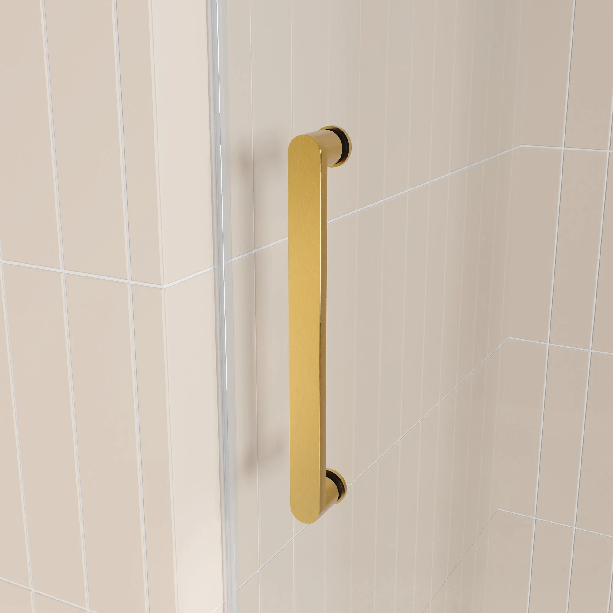 DeerValley DV-1SD057 60"x 76" Shower Enclosure Single Sliding Frameless - Image 21