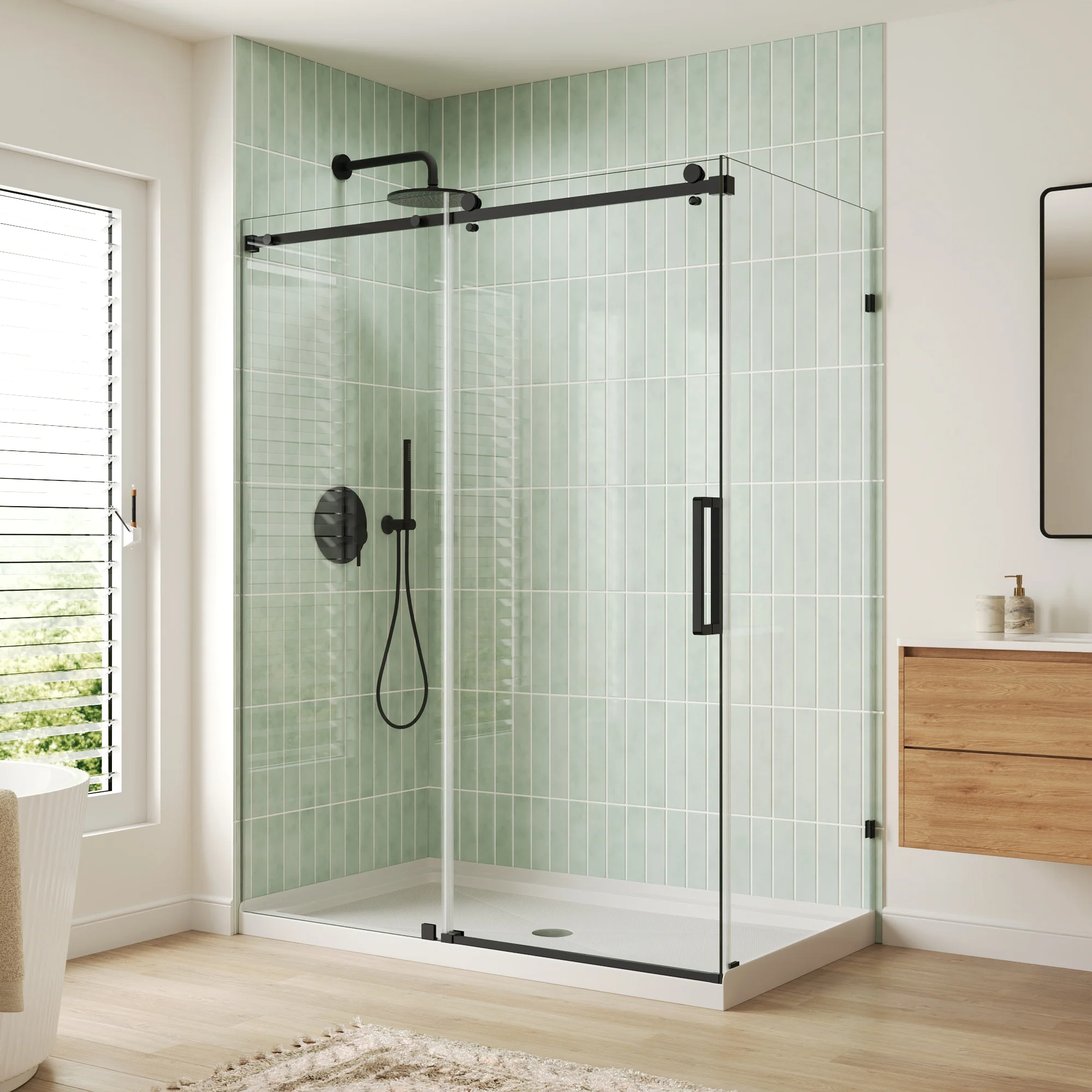 Explore New Bathroom