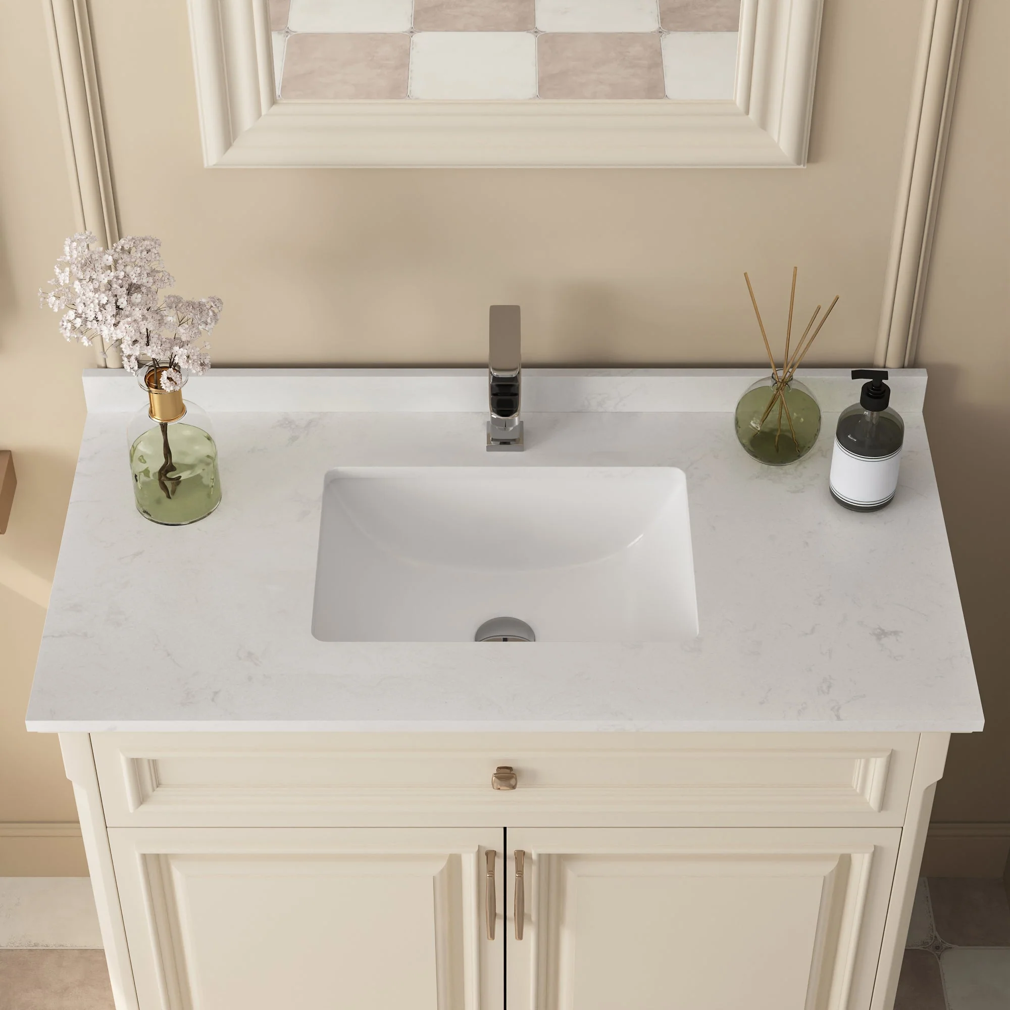 DeerValley Vanity Top Sinks