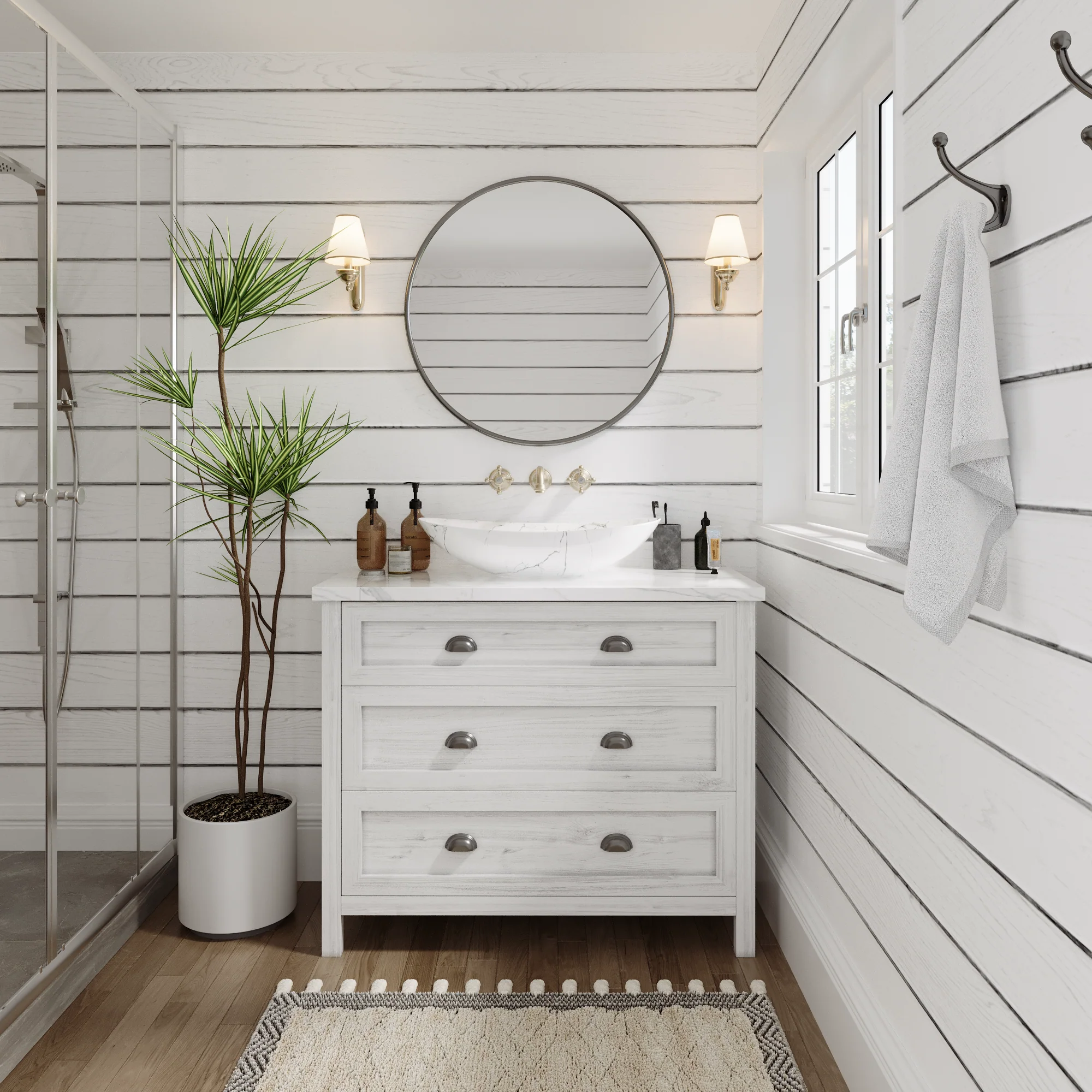 23" x 14" Oval Vessel Bathroom Sink, Easy to Clean - Image 10