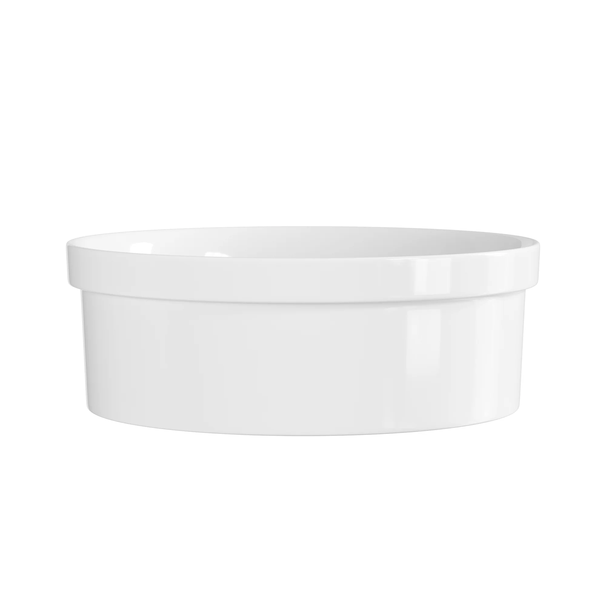 DeerValley DV-1V0473/DV-1V0475 Vessel Sink, Round Non-Porous Ceramic, No-Overflow - Image 18
