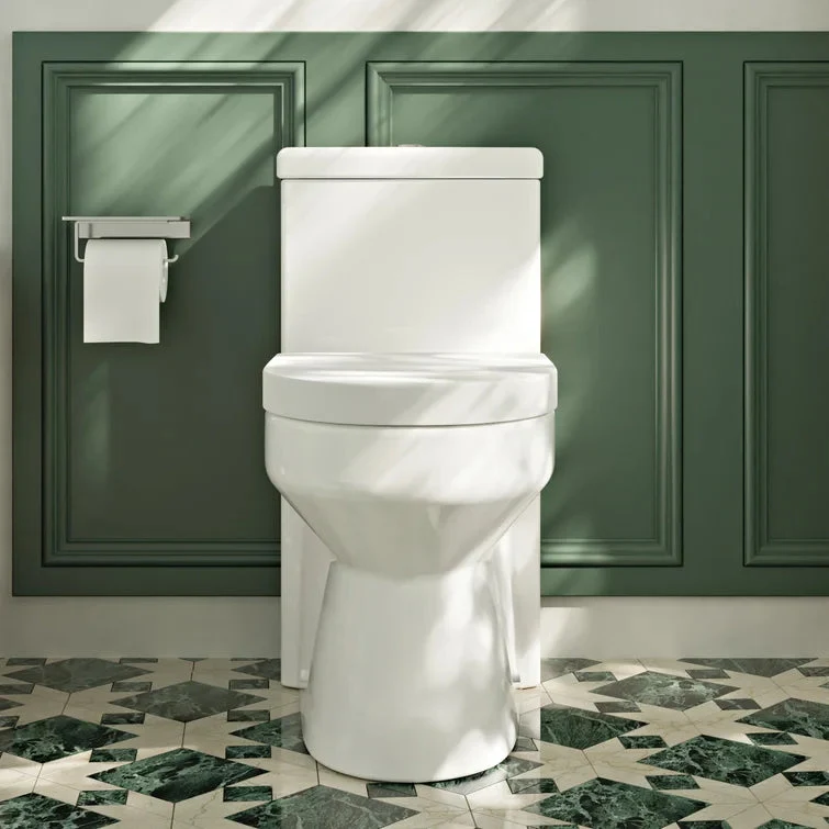 DeerValley DV-1F52813 One-piece Toilets Compact Comfort Dual Flush Space-Saving Design - Image 3