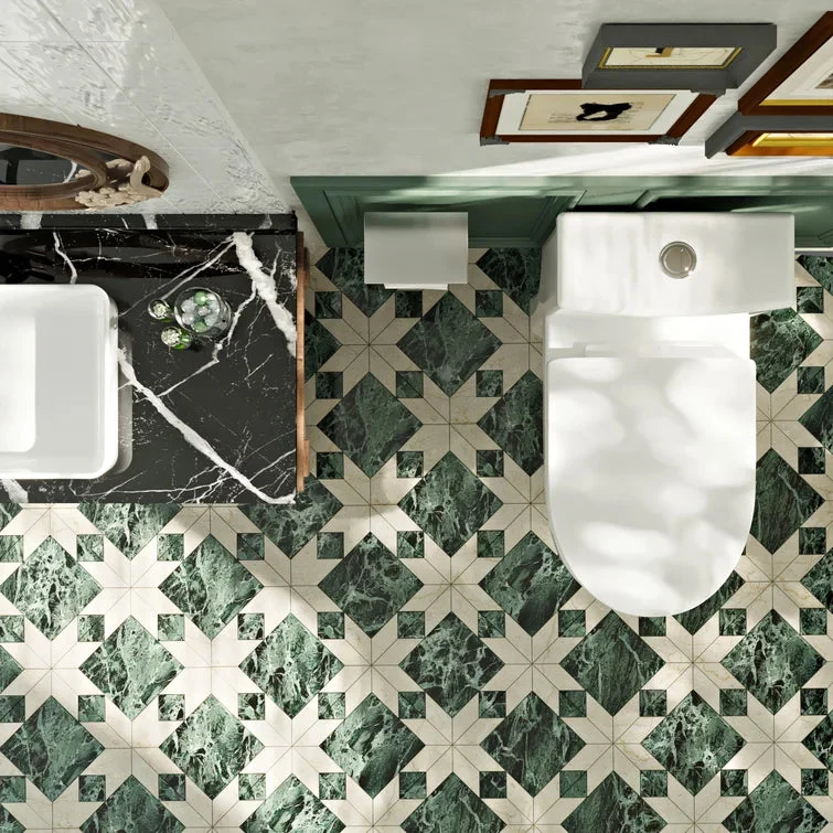 DeerValley DV-1F52813 One-piece Toilets Compact Comfort Dual Flush Space-Saving Design - Image 5